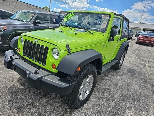 2013 Jeep Wrangler Sport