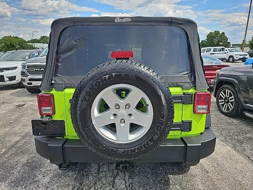2013 Jeep Wrangler Sport