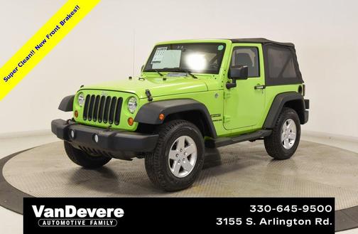 2013 Jeep Wrangler Sport