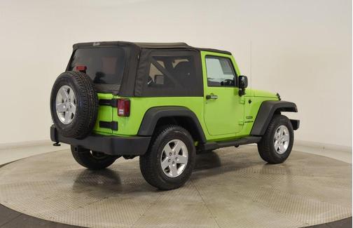 2013 Jeep Wrangler Sport