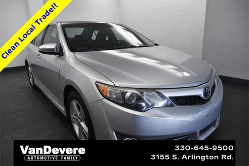 2012 Toyota Camry SE