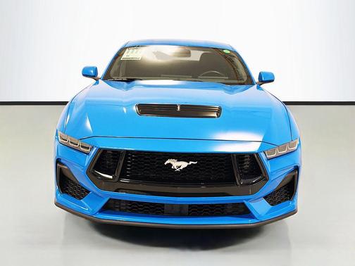 Blue 2024 Ford Mustang GT