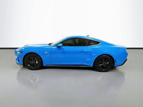 Blue 2024 Ford Mustang GT