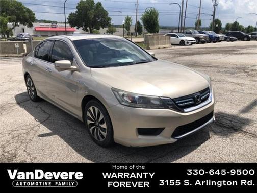 2015 Honda Accord Hybrid EX-L