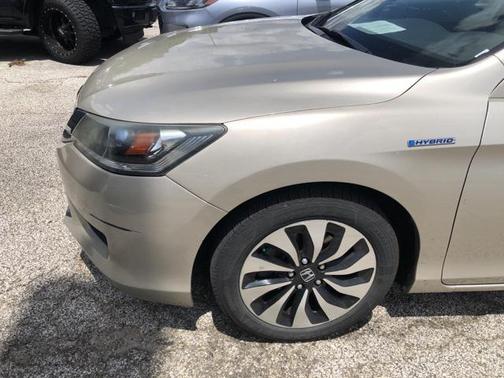 2015 Honda Accord Hybrid EX-L