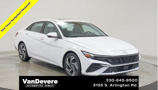 2024 Hyundai ELANTRA Limited