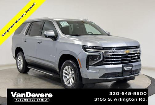 2025 Chevrolet Tahoe LT