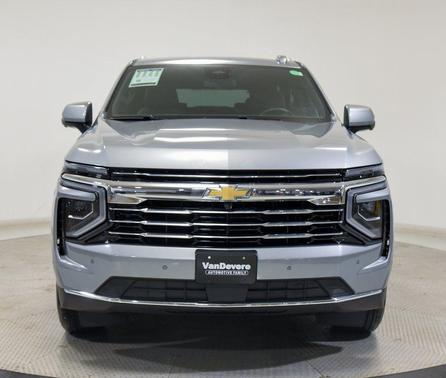Sterling Gray Metallic 2025 Chevrolet Tahoe LT