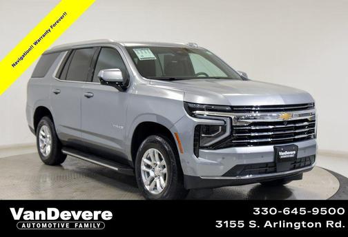 2025 Chevrolet Tahoe LT