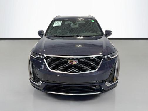 Midnight Sky Metallic 2024 Cadillac XT6 Premium Luxury AWD