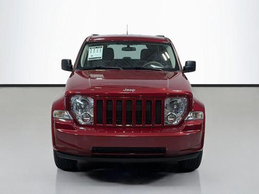 Deep Cherry Red Crystal Pearlcoat 2011 Jeep Liberty Sport