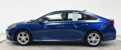 Lakeside Blue 2018 Hyundai SONATA Sport