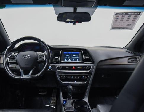 Lakeside Blue 2018 Hyundai SONATA Sport