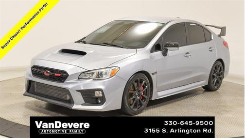 2020 Subaru WRX Premium
