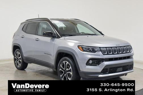 2022 Jeep Compass Limited