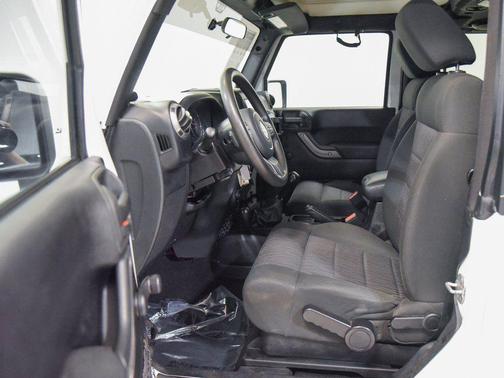 2012 Jeep Wrangler Sport