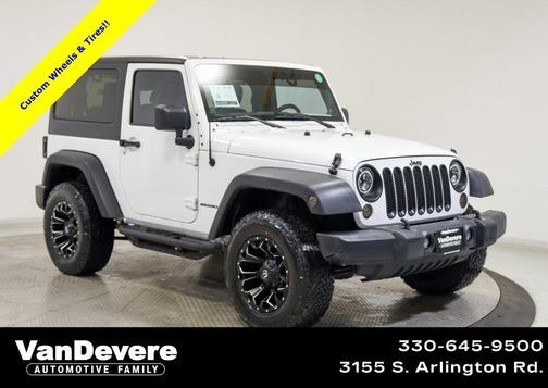 2012 Jeep Wrangler Sport