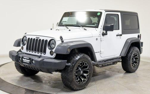 2012 Jeep Wrangler Sport
