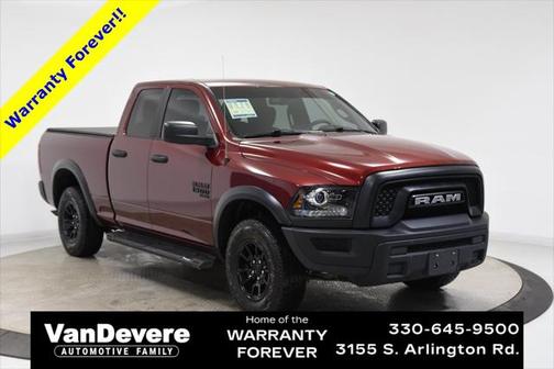 2022 RAM 1500 Classic Warlock