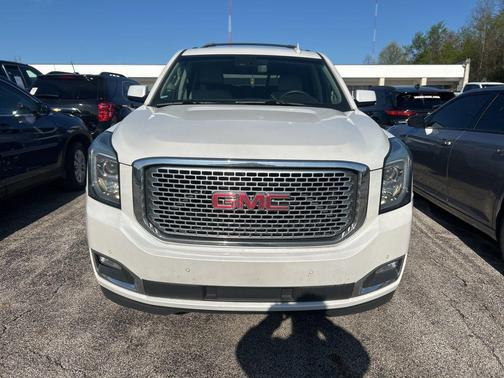 White Frost Tricoat 2016 GMC Yukon Denali