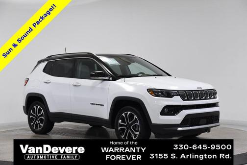 2022 Jeep Compass Limited