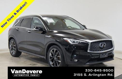 2019 INFINITI QX50 ESSENTIAL