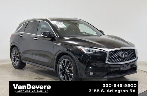 2019 INFINITI QX50 ESSENTIAL