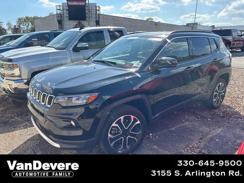 2024 Jeep Compass Limited