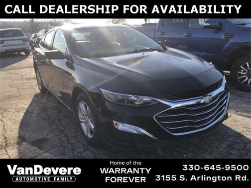 2020 Chevrolet Malibu 1LS