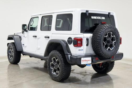 2021 Jeep Wrangler Unlimited 4xe Rubicon