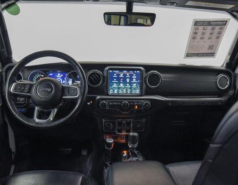 2021 Jeep Wrangler Unlimited 4xe Rubicon