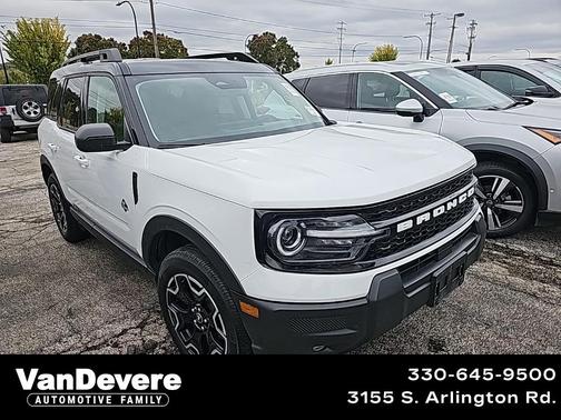 2025 Ford Bronco Sport Outer Banks