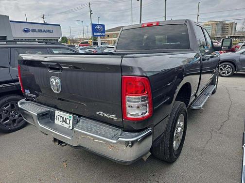 Granite Crystal Metallic Clearcoat 2024 RAM 2500 Big Horn