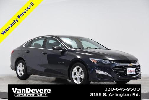 2022 Chevrolet Malibu 1LS