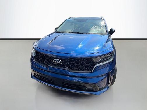 Sapphire Blue 2021 Kia Sorento SX