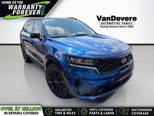Sapphire Blue 2021 Kia Sorento SX
