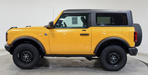 Orange Metallic 2021 Ford Bronco Black Diamond