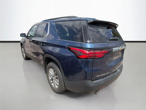 Northsky Blue Metallic 2023 Chevrolet Traverse LT Leather