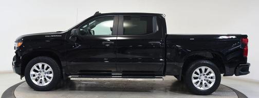 Black 2023 Chevrolet Silverado 1500 Custom