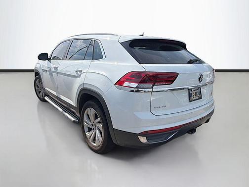 Pure White 2020 Volkswagen Atlas Cross Sport 3.6L V6 SEL 4MOTION