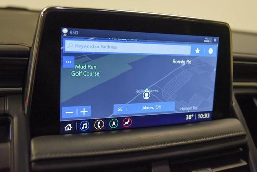 2021 Chevrolet Suburban High Country