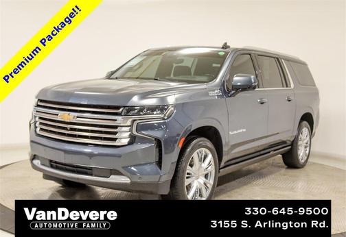 2021 Chevrolet Suburban High Country