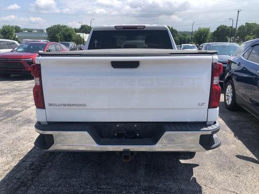 2020 Chevrolet Silverado 1500 LT