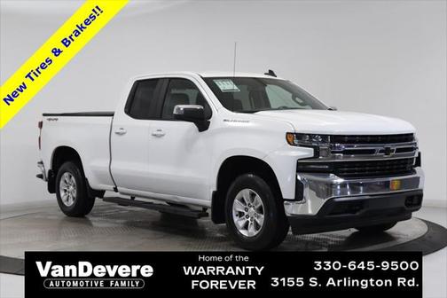 2020 Chevrolet Silverado 1500 LT