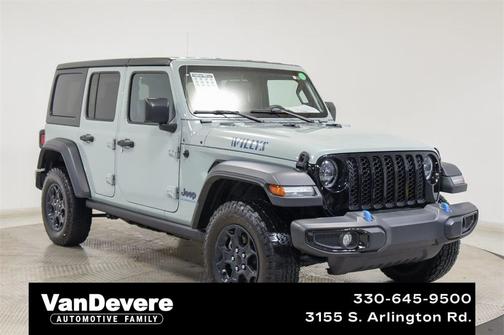 2023 Jeep Wrangler 4xe Base