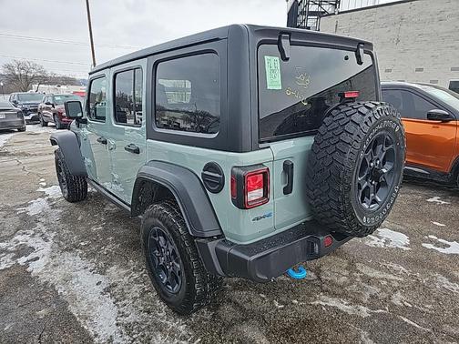 2023 Jeep Wrangler 4xe Base