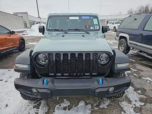 2023 Jeep Wrangler 4xe Base