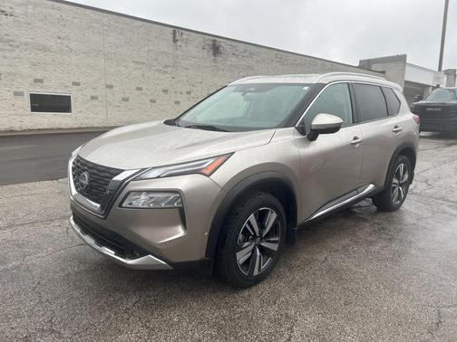 2022 Nissan Rogue Platinum