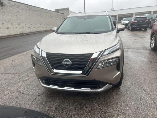 2022 Nissan Rogue Platinum