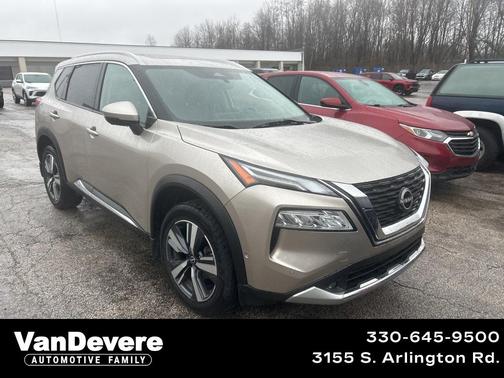 2022 Nissan Rogue Platinum